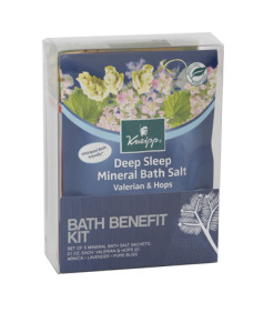 gift 2 kneipp bath benefit kit