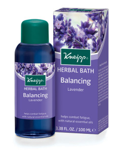Kneipp Travel Baths and Massage oils are just $5.50 each!