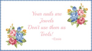 Nail quote