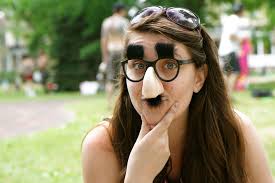 No need for disguises! Most of our clients see multiple providers, we won't be upset!