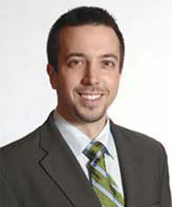 Dr. Braxton Pulley, owner of East Village Chiropractic