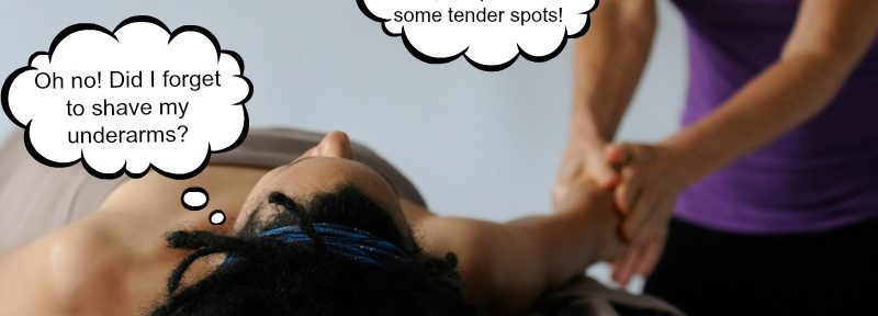 What your massage therapist is REALLY thinking!