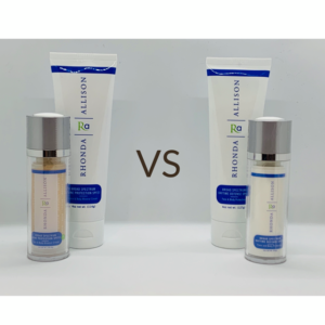 Rhonda Allison Sunscreen eZinc vs Daytime Defense