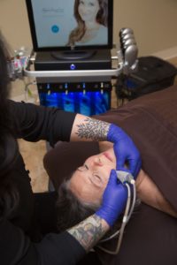 Hydrafacial at East Village Spa