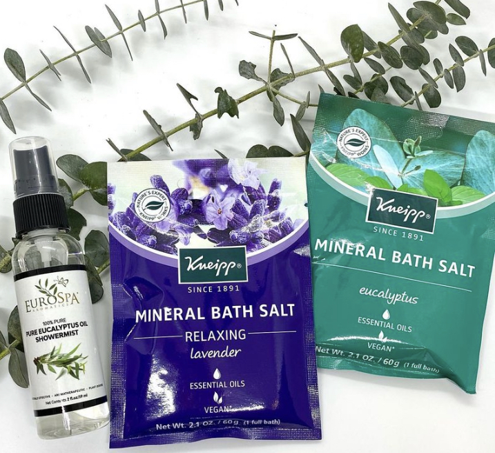 Kneipp Pampering Mineral Bath Salt Set, 4 Pk